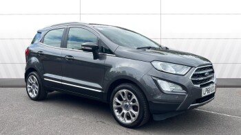 Ford EcoSport 1.0 EcoBoost 125 Titanium 5dr Auto Petrol Hatchback